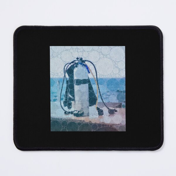 Item preview, Scuba diving air tank: all sales support ocean conservation designed and sold by seekingclarity.
