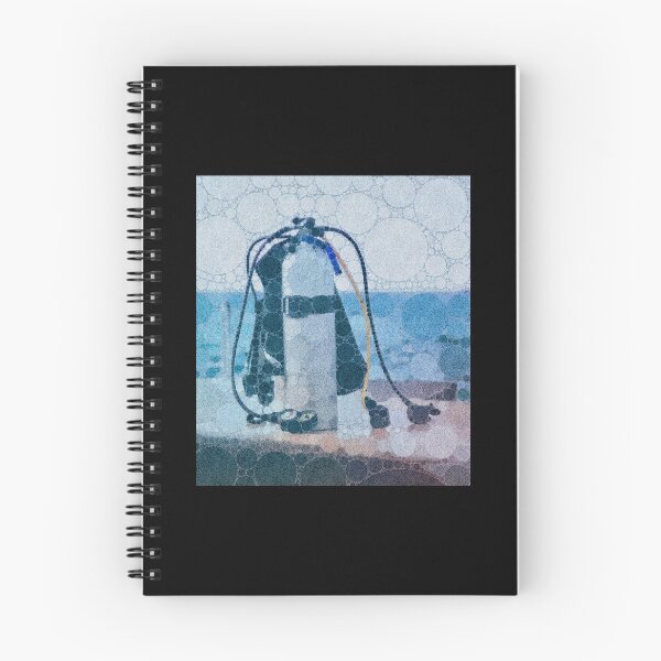 Item preview, Scuba diving air tank: all sales support ocean conservation  designed and sold by seekingclarity.