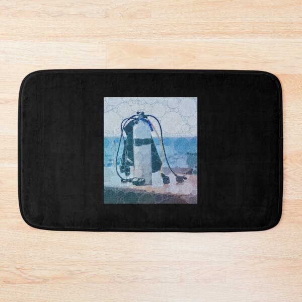 Item preview, Scuba diving air tank: all sales support ocean conservation  designed and sold by seekingclarity.