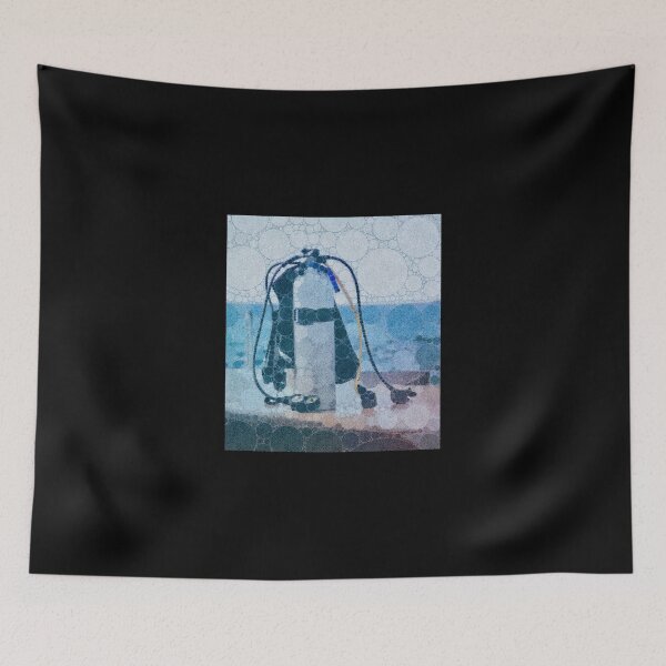 Item preview, Scuba diving air tank: all sales support ocean conservation  designed and sold by seekingclarity.