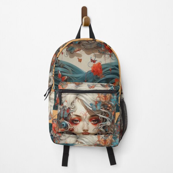 Item preview, Butterflies And Flowers designed and sold by Obsidian Ink by Wilshire.