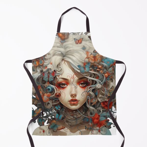 Item preview, Butterflies And Flowers designed and sold by Obsidian Ink by Wilshire.