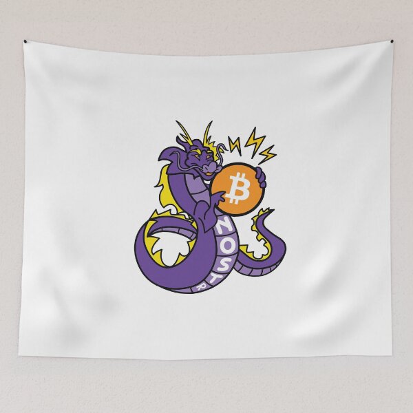 Item preview, Nostr Dragon designed and sold by bitpopart.