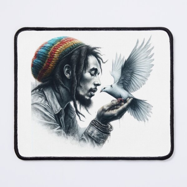Item preview, "MARLEY ONE LOVE" designed and sold by CHRIST5000.