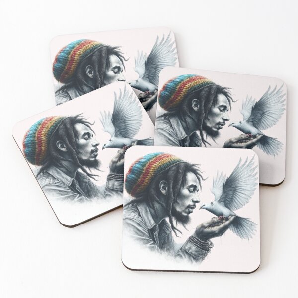 Item preview, "MARLEY ONE LOVE" designed and sold by CHRIST5000.
