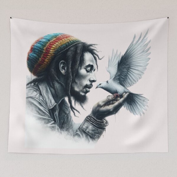 Item preview, "MARLEY ONE LOVE" designed and sold by CHRIST5000.