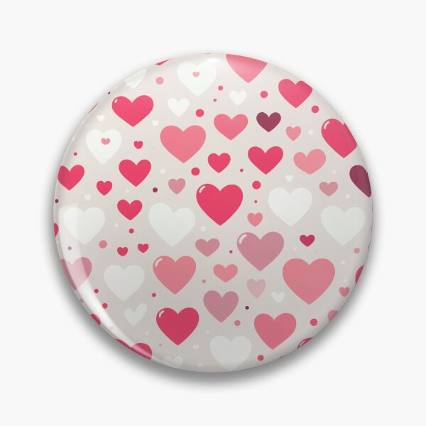 Item preview, Heart Pattern designed and sold by RedMothMedia.