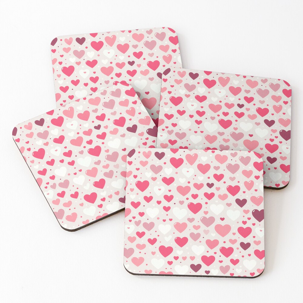 Item preview, Coasters (Set of 4) designed and sold by RedMothMedia.