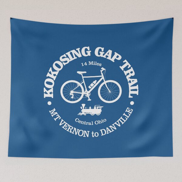 Item preview, Kokosing Gap Trail (Cycling) designed and sold by curranmorgan.