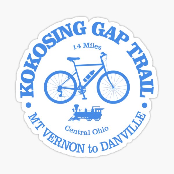 Item preview, Kokosing Gap Trail (Cycling) designed and sold by curranmorgan.