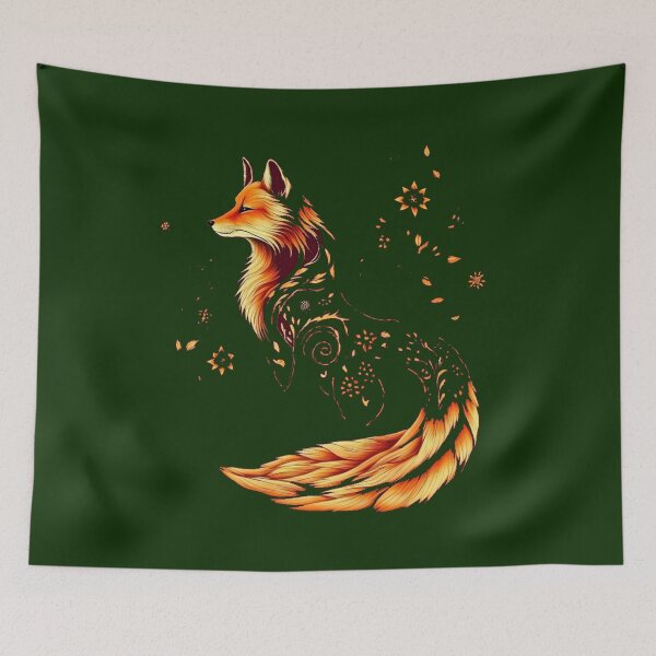 Item preview, SPIRIT OF THE RED FOX designed and sold by THE AMERICAN TEEVANGELIST.