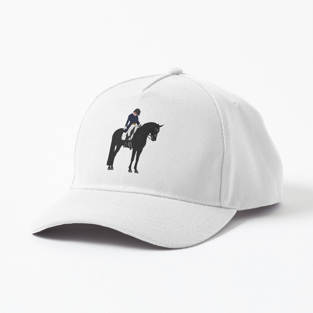 Aperçu de l'œuvre Casquette de baseball créée et vendue par DappledMoon.