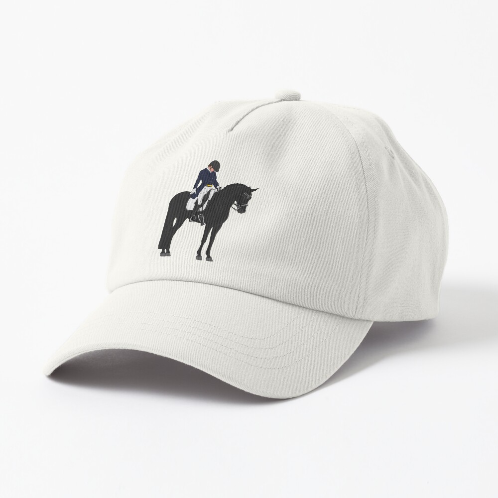 Aperçu de l'œuvre Casquette Dad Hat créée et vendue par DappledMoon.