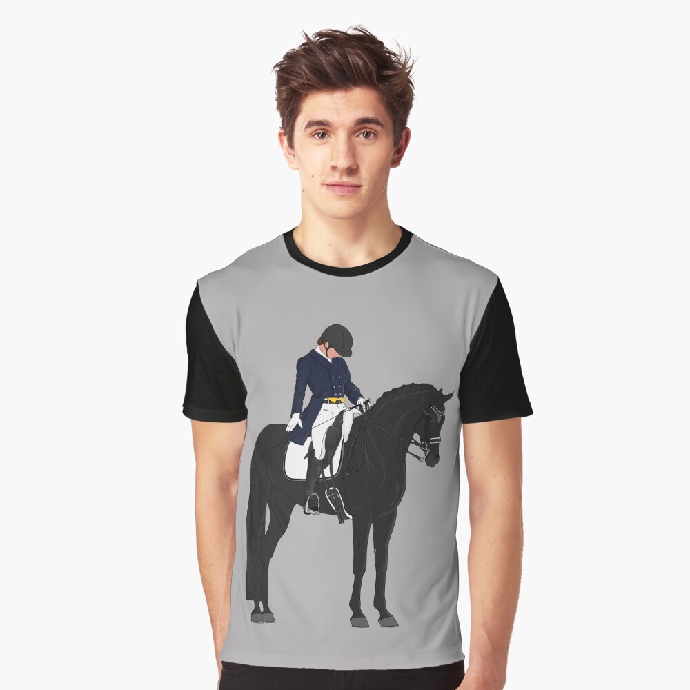 Aperçu de l'œuvre T-shirt graphique créée et vendue par DappledMoon.