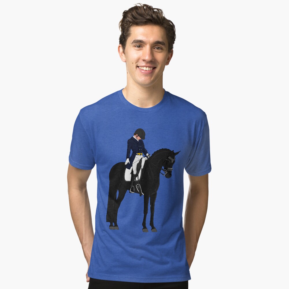 Aperçu de l'œuvre T-shirt chiné créée et vendue par DappledMoon.