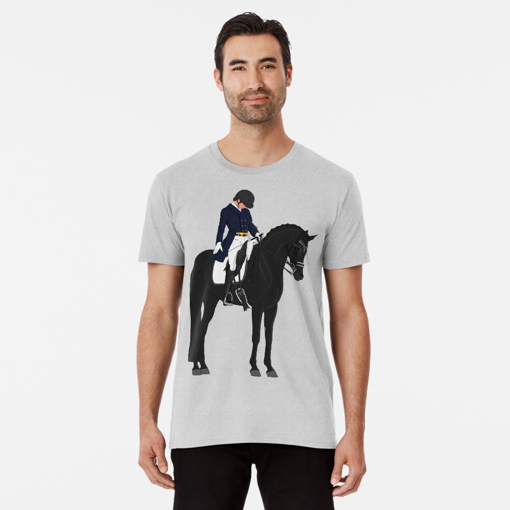 Aperçu de l'œuvre T-shirt premium créée et vendue par DappledMoon.