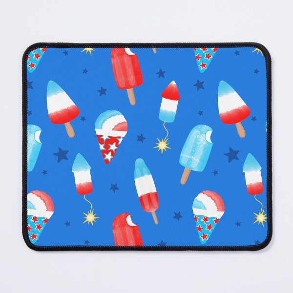 Item preview, Watercolor Patriotic Snow Cones and Ice Pops designed and sold by SamAnnDesigns.