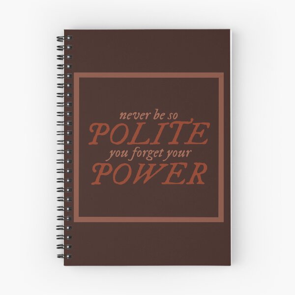 Item preview, marjorie polite and power lyric designed and sold by emma k..