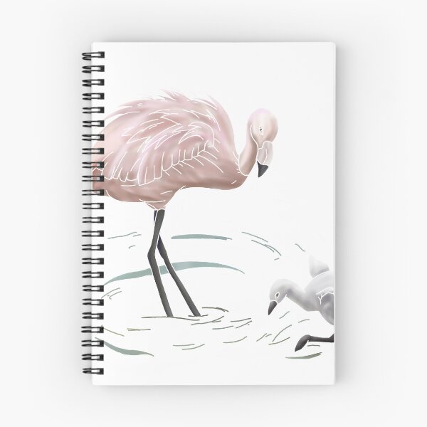 Item preview, Flamingo Chick and Adult designed and sold by A-inProgress.