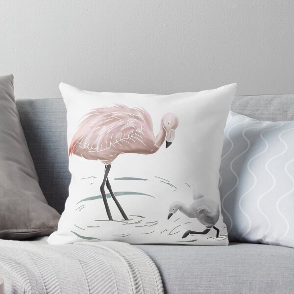 Item preview, Flamingo Chick and Adult designed and sold by A-inProgress.