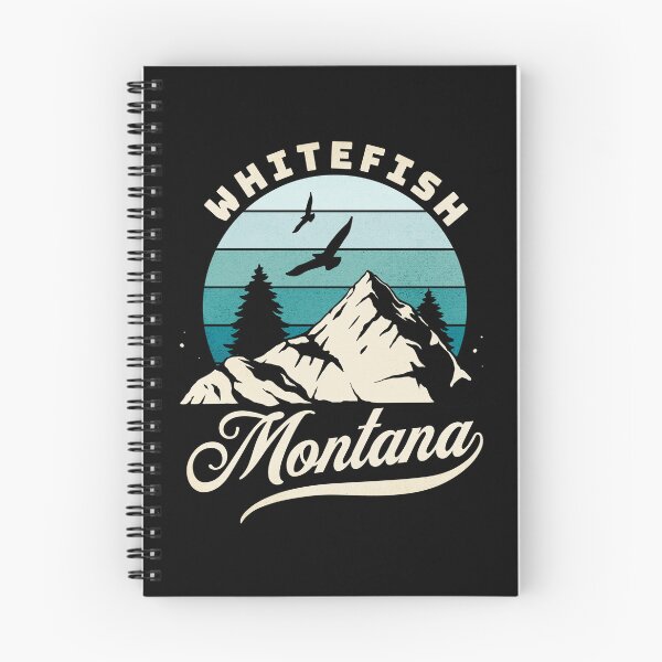 Item preview, Whitefish Montana MT Gift Vintage Style designed and sold by HosvPrint .s.