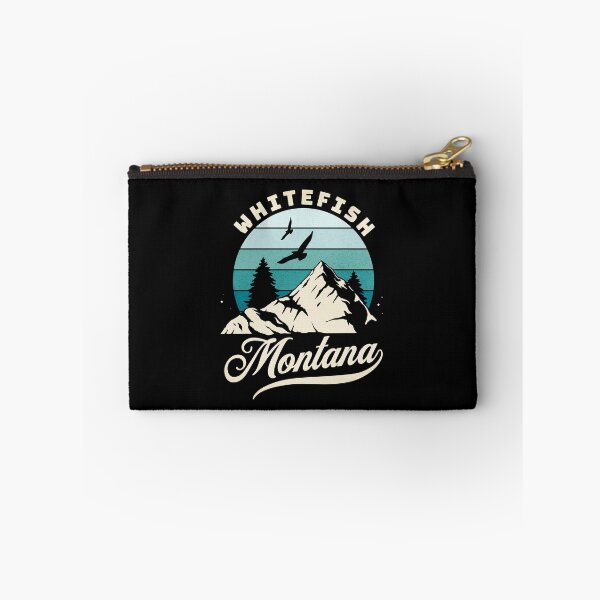 Item preview, Whitefish Montana MT Gift Vintage Style designed and sold by HosvPrint .s.
