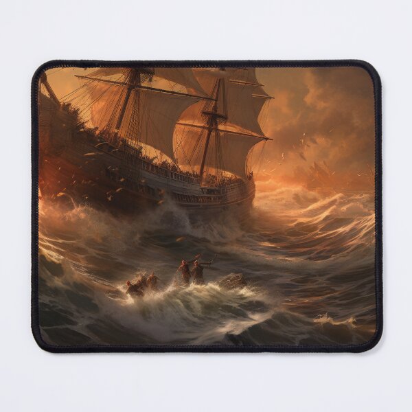 Item preview, Epic Waves Crashing Down designed and sold by EpicImageForge.