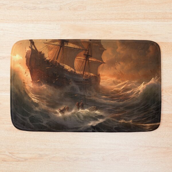 Item preview, Epic Waves Crashing Down designed and sold by EpicImageForge.