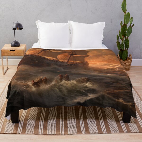 Item preview, Epic Waves Crashing Down designed and sold by EpicImageForge.