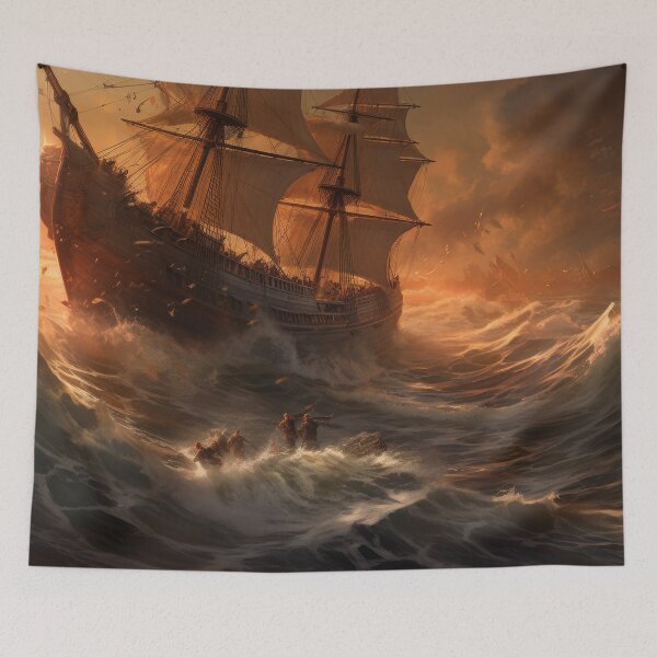 Item preview, Epic Waves Crashing Down designed and sold by EpicImageForge.