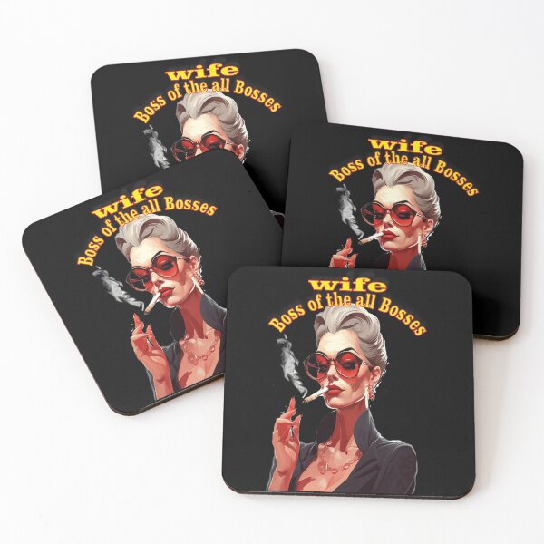Item preview, wife -Boss of the all bosses 1 is a funny , sarcastic gifts for wife designed and sold by TomVtX.