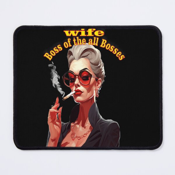 Item preview, wife -Boss of the all bosses 1 is a funny , sarcastic gifts for wife designed and sold by TomVtX.