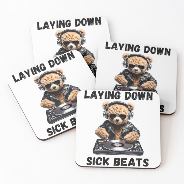 Item preview, Badass DJ Teddy Bear designed and sold by Fredster1966.