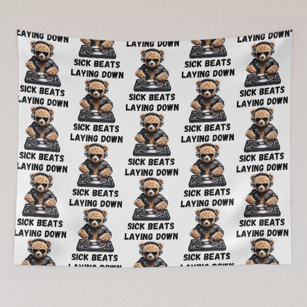 Item preview, Badass DJ Teddy Bear designed and sold by Fredster1966.