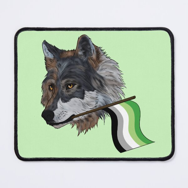 Item preview, Aro Wolf designed and sold by Jasper O'Sullivan.