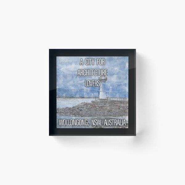 Item preview, A City for Architecture Lovers - Wollongong, NSW Australia designed and sold by Michael van der Hoorn.