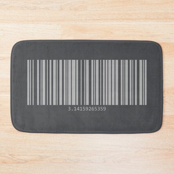Item preview, Barcode with the digits of Pi designed and sold by Whanaketanga.