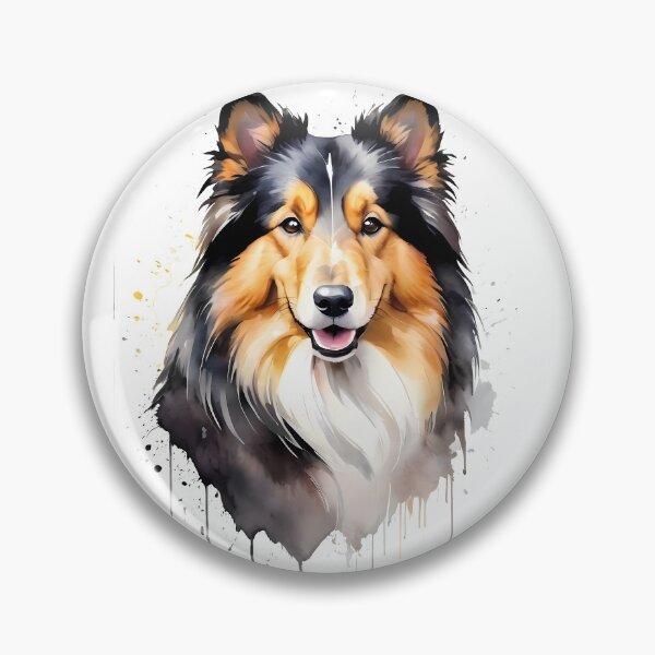 Artikelvorschau, Hund Rough Collie entworfen und verkauft von Gabriel0x.