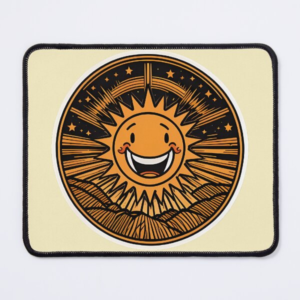 Item preview, Smiling Sun designed and sold by Ondore Ōku.