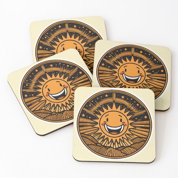 Item preview, Smiling Sun designed and sold by Ondore Ōku.