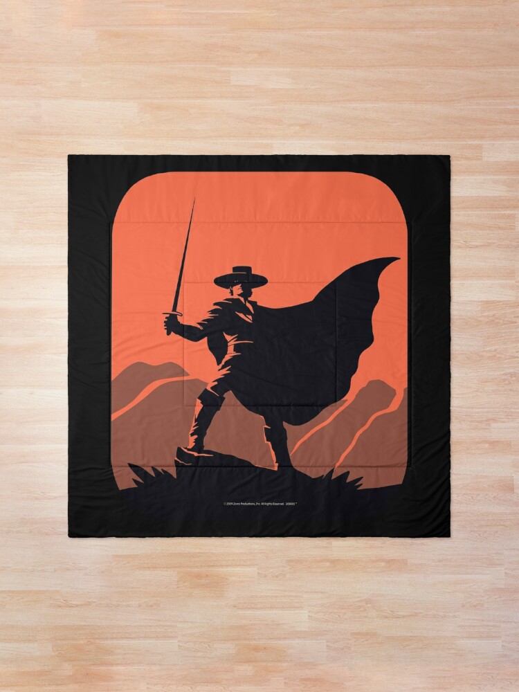 Thumbnail 1 of 5, Comforter, ZORRO designed and sold by azet-art.