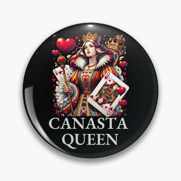 Item preview, Royal Flush: Canasta Queen of Hearts Card Tee Design designed and sold by Ingridpd.