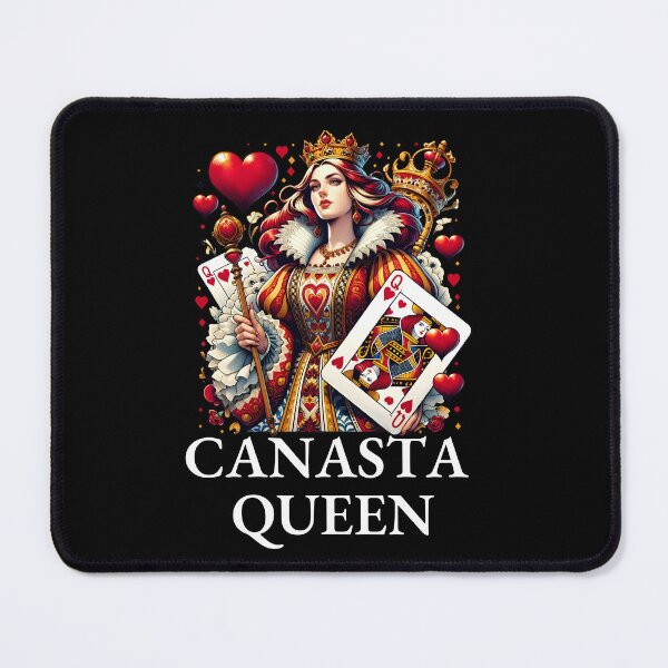 Item preview, Royal Flush: Canasta Queen of Hearts Card Tee Design designed and sold by Ingridpd.