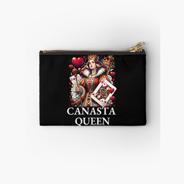 Item preview, Royal Flush: Canasta Queen of Hearts Card Tee Design designed and sold by Ingridpd.