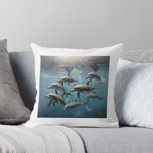 Item preview, cute dolphins designed and sold by VASH1031.