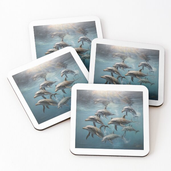 Item preview, cute dolphins designed and sold by VASH1031.