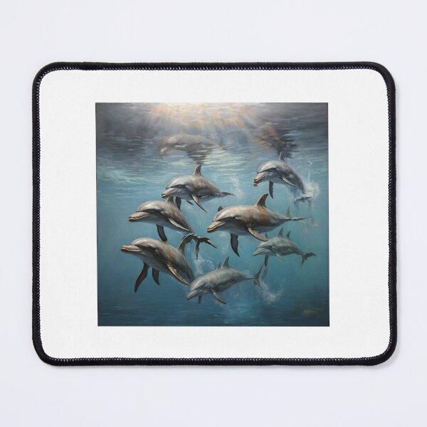 Item preview, cute dolphins designed and sold by VASH1031.