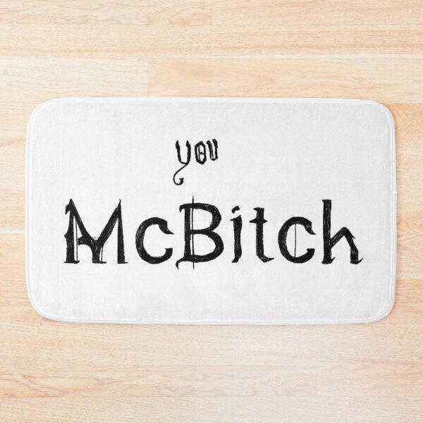 Item preview, McB☆tch designed and sold by SimpleAnarchy.
