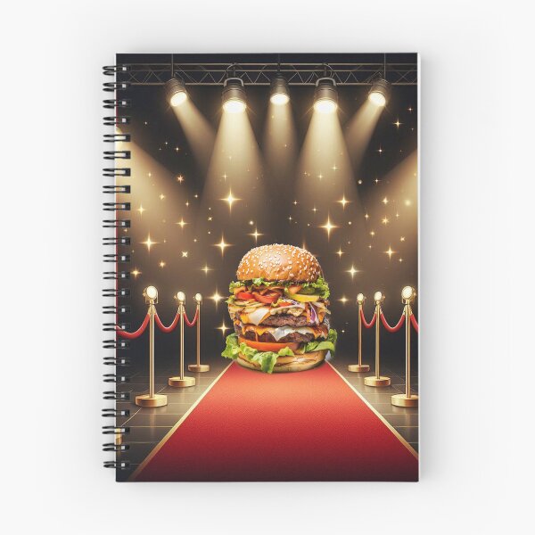 Item preview, Burger Fame designed and sold by Surreallytee.