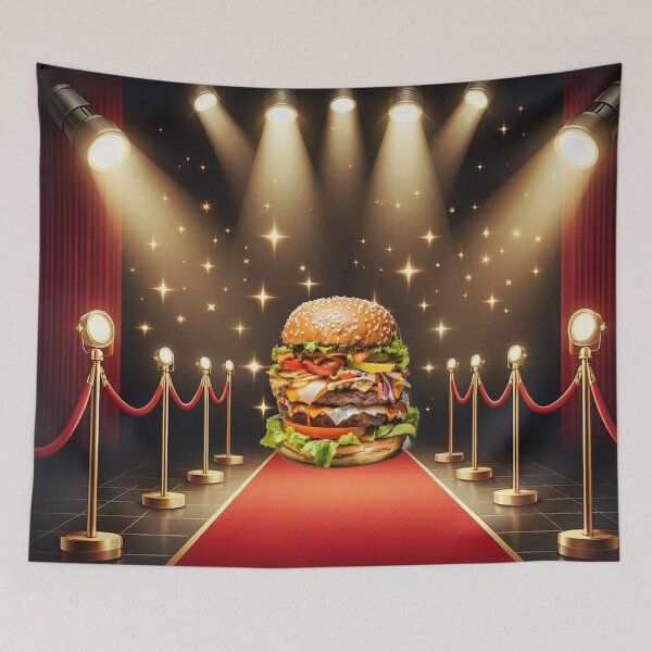 Item preview, Burger Fame designed and sold by Surreallytee.